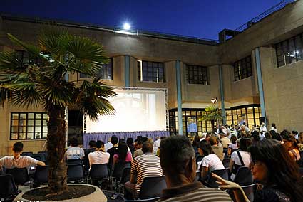 Immagini dell'ultimo Sardinia film festival