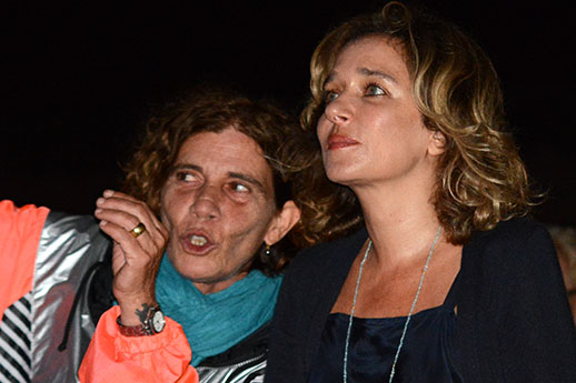 Giovanna Gravina e Valeria Golino (ph. F. Presutti)