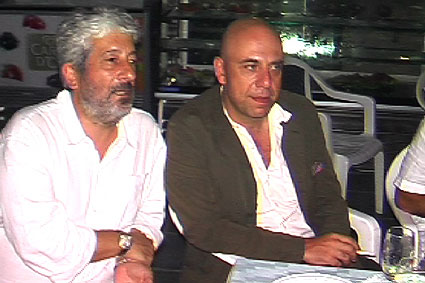 Gianfranco Cabiddu e Paolo Virzì Gianfranco Cabiddu e Paolo Virzì