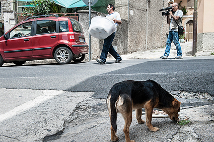 ''S'impinnu'', le riprese