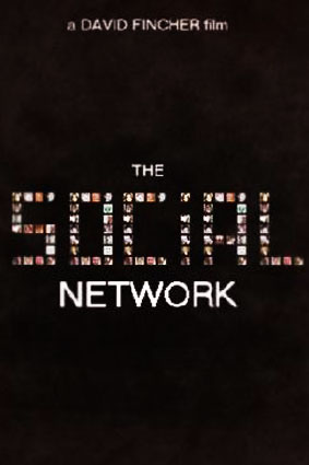 ''The Social Network'' locandina ''The Social Network'' locandina