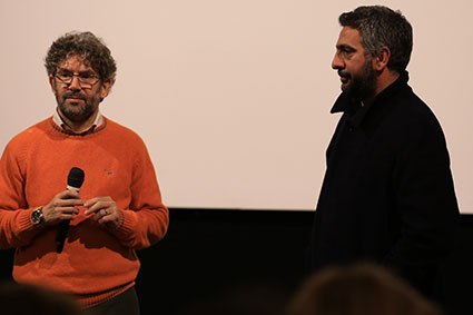 Antioco Floris e Salvatore Mereu