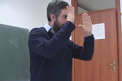 ''Asse Mediano'' di Michele Mossa ''Asse Mediano'' di Michele Mossa