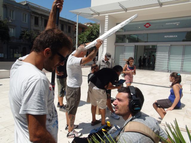 Sul set Sul set