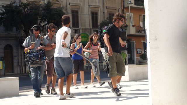 Sul set di ''Bellas Mariposas''. ph: Cinemecum Sul set di ''Bellas Mariposas''. ph: Cinemecum