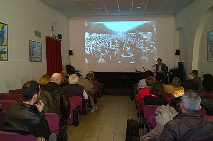 Giuseppe Ghigi, 'Le ceneri del passato. Il cinema racconta la Grande guerra''