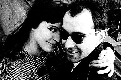 Godard e Anna Karina