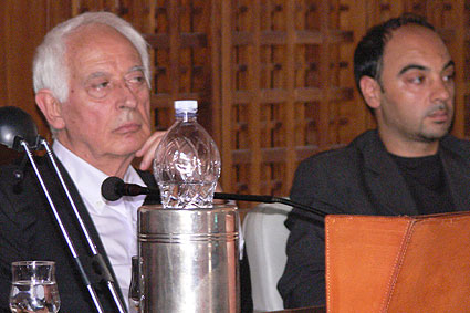 Emidio Greco e Gennaro Schembri Emidio Greco e Gennaro Schembri