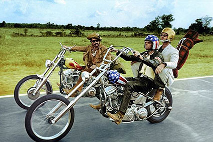 ''Easy rider''