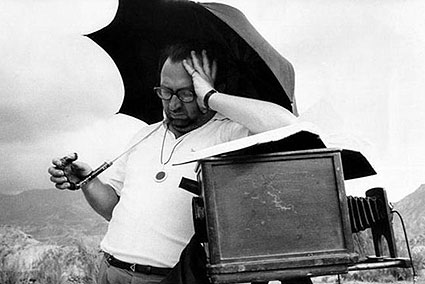 ... Sergio Leone, straordinario...