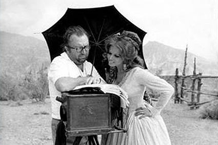 ... Sergio Leone, straordinario regista di cui siamo rimasti orfani venti