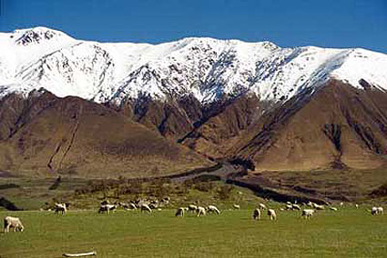 Nuova Zelanda, location del ''Signore degli Anelli''