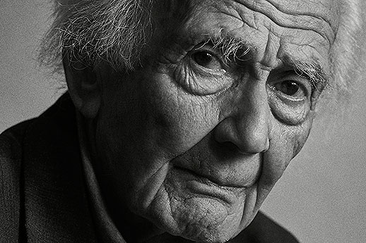 Zygmunt Bauman. photographer James McNaught