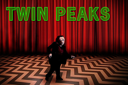 ''Twin peaks''