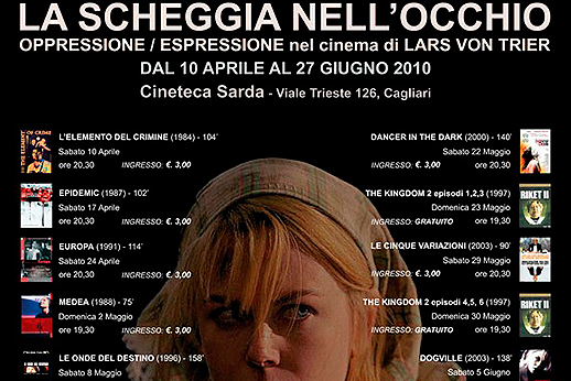 ''La scheggia nell'occhio''