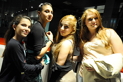 Il cast de ''Bellas Mariposas'' Il cast de ''Bellas Mariposas''