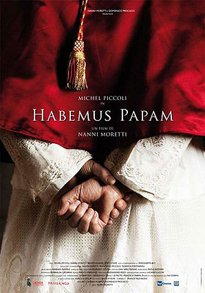 ''Habemus Papam'' locandina ''Habemus Papam'' locandina