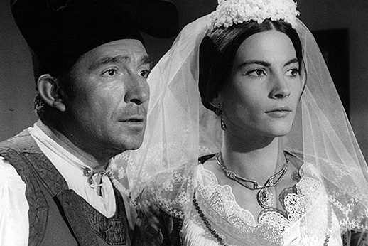 Nicoletta Machiavelli e Ugo Tognazzi