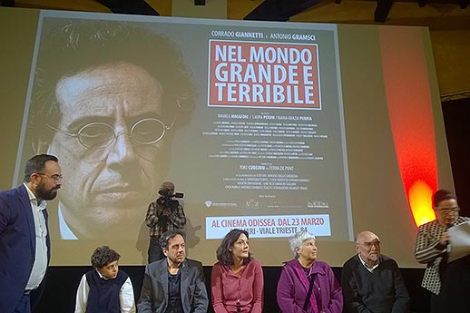 ''Nel mondo grande e terribile'', l'incontro