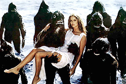 ''L'isola degli uomini pesci'' con Barbara Bach, le cui scene principali sono state girate tra Alghero e Capo Caccia