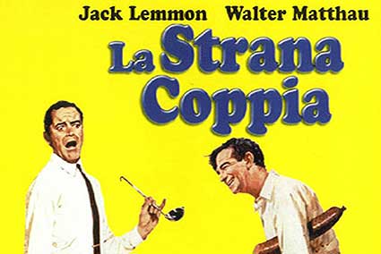 ''La strana coppia''