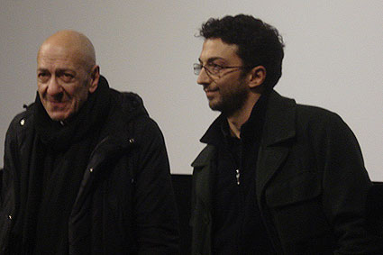 Antonio Caronia e Massimiliano Mazzotta