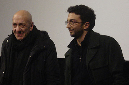 Antonio Caronia e Massimiliano Mazzotta