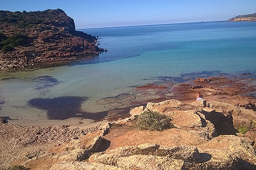 Carloforte, la caletta