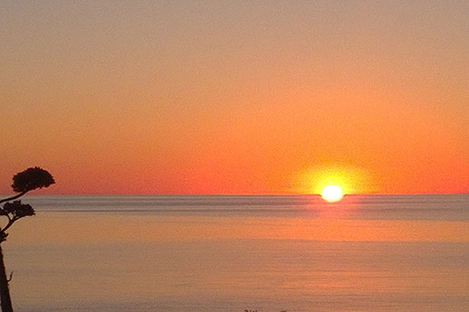 Carloforte, tramonto