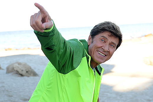 ''L'isola di Pietro''. Gianni Morandi