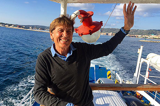 Gianni Morandi (Foto da Facebook)