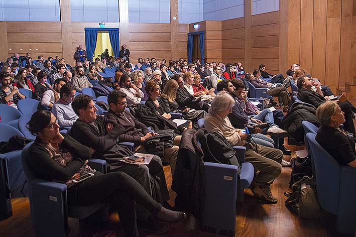 Il pubblico all'incontro con Morreale - ph. Stefano Anedda Endrich