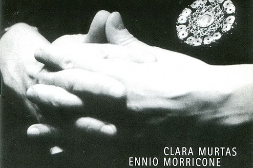 Clara Murtas e Ennio morricone