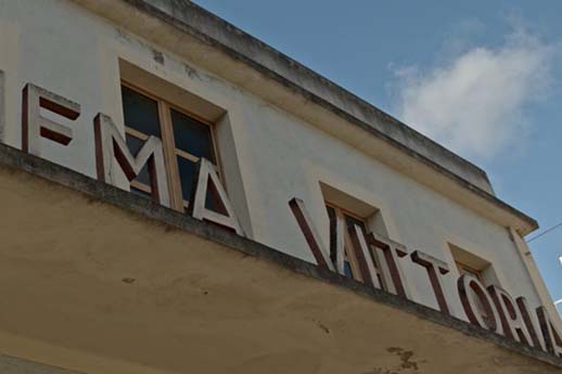 Il Cinema Vittoria a San Vito