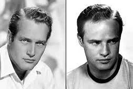Paul Newman, Marlon Brando