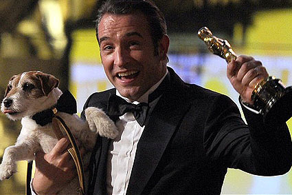 The artist: l'attore Jean Dujardin