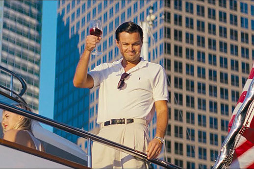 ''The wolf of Wall Street''