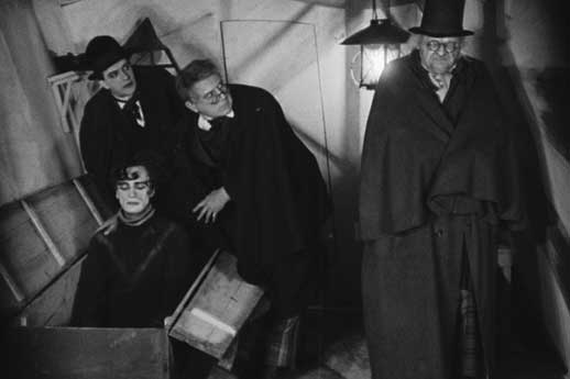''Il gabinetto del dottor Caligari''