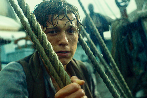 ''In the hearth of the sea'' di Ron Howard