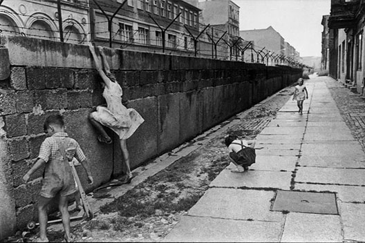 Il muro di Berlino