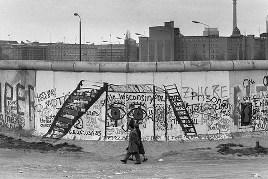 Il muro di Berlino