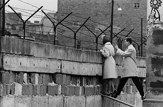 Il muro di Berlino