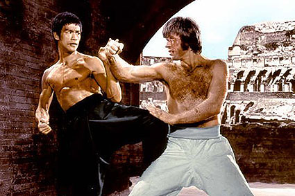 Bruce Lee vs. Chuck Norris