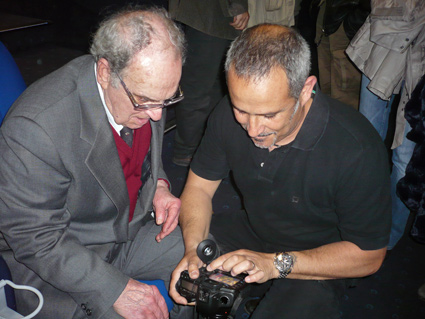 Arturo Usai e Paolo Carboni Arturo Usai e Paolo Carboni