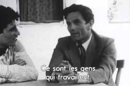 ''La voce di Pasolini''