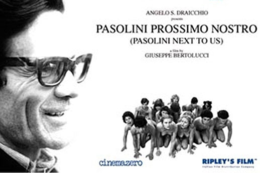 ''Pasolini prossimo nostro''