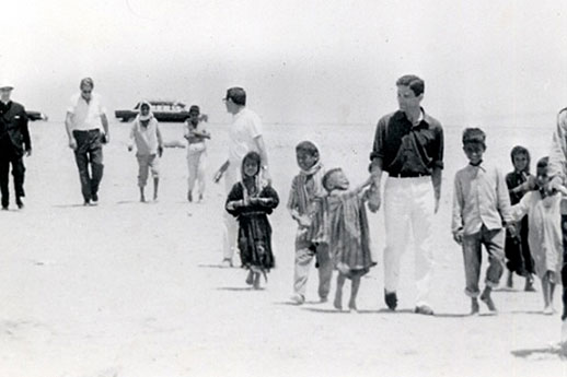 Sopralluoghi in Palestina