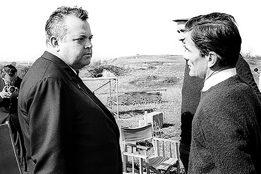 Pier Paolo Pasolini e Orson Welles