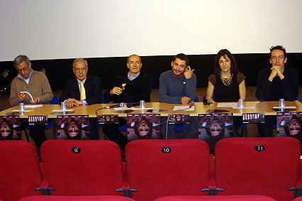 La conferenza stampa