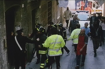 Una scena di "Tutto torna" Una scena di "Tutto torna"